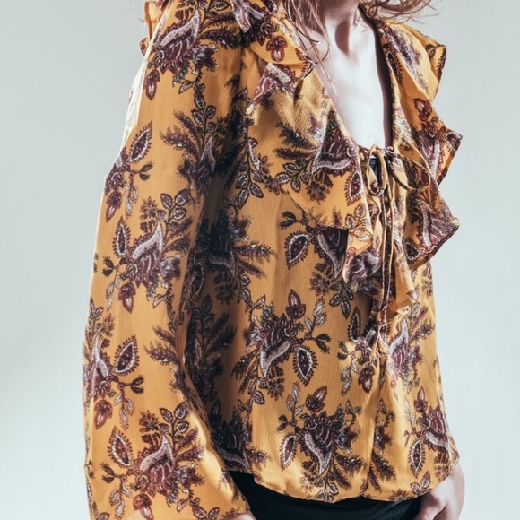 Tops - Paisley top